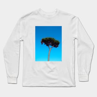 Blurred tree Long Sleeve T-Shirt